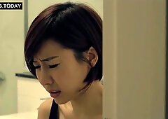 Kwak Hyeon-Hwa - Sequência sexual de Coreanas Explícitas, Asiáctico - Casa com uma bela vista