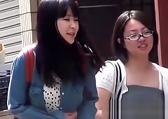 Deviant Japanese women pissing on each other lovingly