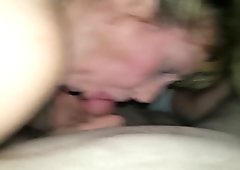 cumming in girls mouth and swallow large load
