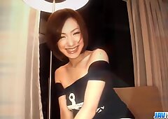 Subtitles - Japanese babe Nene Iino suck dick