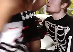 Chubby ass licking hd and your dad is big Bitty Bopper Gets A Scare
