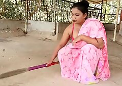 Indias insatisfecho bhabi haciendo maza con hubbys mate