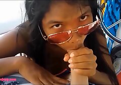 Hd tiny thai adolescenti Erica Deep gole profonde ### sborrata in faccia su barca