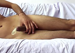 Bulgarian Condom Cum