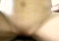 Asian girl tight pussy get creampied