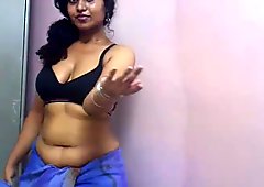 Indian Sex Teacher Lily Role Play Masturbation