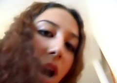 Amateur French arab teen hardcore action with cum