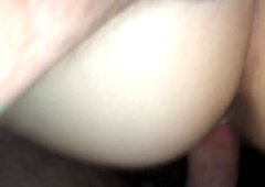 Creampie the with wife 2