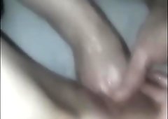 Fisting a wet pussy of a beautiful bitch
