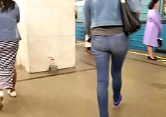 Tall MILF with a tight ass