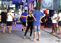 Pattaya Ambling Rua Nightlife 2019 (Tailandesas Gajas)