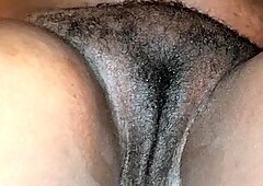 bbw huge hairy pussy and tits of wifey