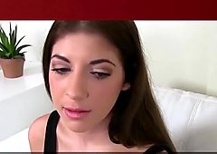 ForDreamers.com - Hot brunette accepts to fuck just to become a model