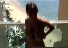 Outdoor bikini ass shaking - TiffanyPreston